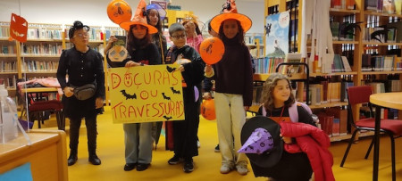 Amig@s da Biblioteca: Doçuras ou Travessuras!